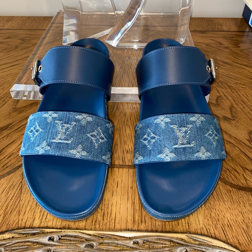 ***SOLD****Louis Vuitton Bom Dia Sandal/Mule
